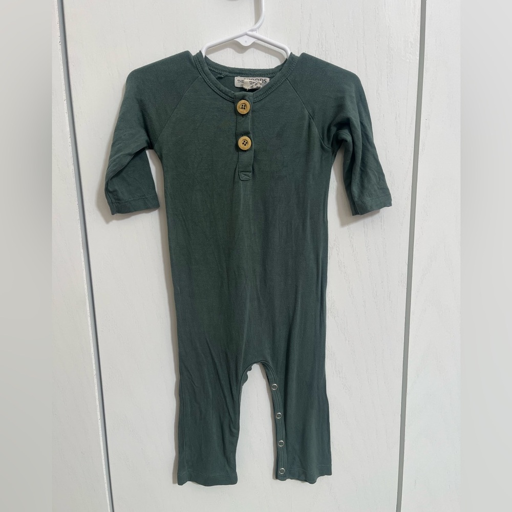 Kate Quinn Woods Forest Green Footie